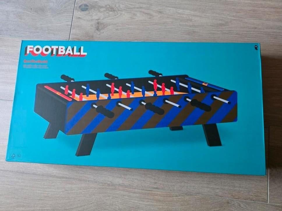 Tafelvoetbaltafel - Nieuw in doos- Plezier voor jong en oud!, Ophalen of Verzenden, Nieuw
