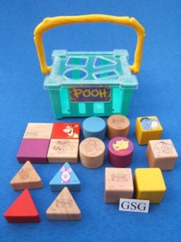  	Picnic mand met pasblokken Winnie nr. 6061-02 beschikbaar voor biedingen