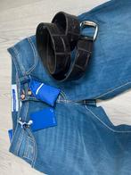 Combi deal jacob cohen + croco riem NIEUW, Kleding | Heren, Spijkerbroeken en Jeans, Blauw, Nieuw, W32 (confectie 46) of kleiner