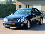 Mercedes-Benz E-Klasse 1.8 E200 Kompressor Sedan AUT 2004, Auto's, Mercedes-Benz, Automaat, Achterwielaandrijving, Zwart, 4 cilinders