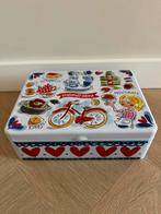 Blond Amsterdam Theeblik - Nieuw!, Huis en Inrichting, 50 tot 100 cm, Nieuw, Ophalen of Verzenden, Metaal
