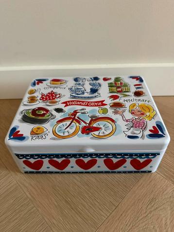 Blond Amsterdam Theeblik - Nieuw! beschikbaar voor biedingen