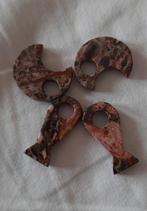 Hangers voor oorbel ketting of armband luipaard jaspis, Ophalen of Verzenden, Zo goed als nieuw