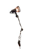 Desklamp architectenlamp vintage bureaulamp Roger Talon, Ophalen, Gebruikt, Nvt, Minder dan 50 cm