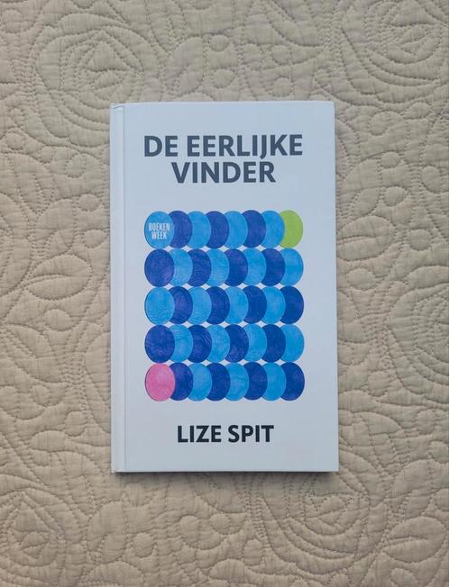 Lize Spit - De eerlijke vinder, Boeken, Boekenweekgeschenken, Zo goed als nieuw, Ophalen of Verzenden