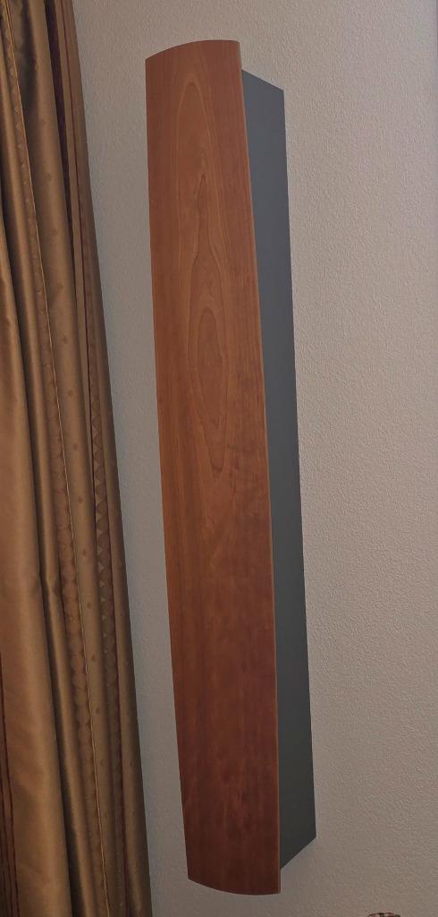 Prachtig (evt. CD) houten wandkastje 137*20, Huis en Inrichting, Woonaccessoires | Wandplanken en Boekenplanken, Zo goed als nieuw