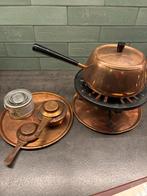 Vintage Culinox Spring Koperen Fondue Set, Ophalen of Verzenden, Koper