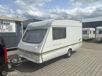 Swift Toscane 390EK enkele bedden + tent+luifel beschikbaar voor biedingen