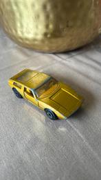MATCHBOX 32 MASERATI BORA GOLD SILVER PAINTED BASE SUPER, Ophalen of Verzenden, Zo goed als nieuw, Auto
