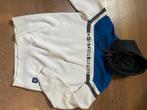 G-Star hoody wit mey cobalt blauw mt s, Blauw, G-STAR, Ophalen of Verzenden, Zo goed als nieuw