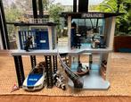 Playmobil politiebureau, Kinderen en Baby's, Speelgoed | Playmobil, Ophalen of Verzenden, Zo goed als nieuw, Complete set