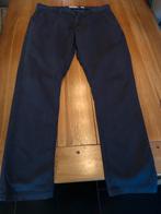 Blauwe Minimum slim pantalon, maat 33, Maat 52/54 (L), Blauw, Minimum, Zo goed als nieuw