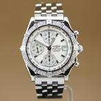 Breitling Chronomat GT Diamonds MOP, Sieraden, Tassen en Uiterlijk, Staal, Gebruikt, Staal, Breitling