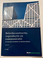 Arend Geul - Beleidsconstructie, coproductie en communicatie, Ophalen of Verzenden, Zo goed als nieuw, Sociale wetenschap, Arend Geul