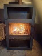 Prachtige grote houtkachel allesbrander, Huis en Inrichting, Kachels, Ophalen, Gebruikt, Houtkachel, Vrijstaand
