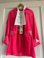 Roze Carnavaljas - Maat 36 -38, Kleding | Dames, Carnavalskleding en Feestkleding, Carnaval, Ophalen of Verzenden, Zo goed als nieuw