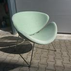Artifort Orange slice F437B mintgroen van Pierre Paulin, Ophalen, Luxe design, 75 tot 100 cm, Zo goed als nieuw