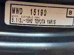 velgen toyota yaris, Ophalen, Gebruikt, 15 inch, Velg(en)