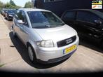 Audi A2 1.4 trend airco elek pak nap apk, Stof, Gebruikt, 4 cilinders, 4 stoelen