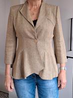 Armani colbert getailleerd maat 48 valt klein, Ophalen of Verzenden, Zo goed als nieuw, Maat 46/48 (XL) of groter, Zwart