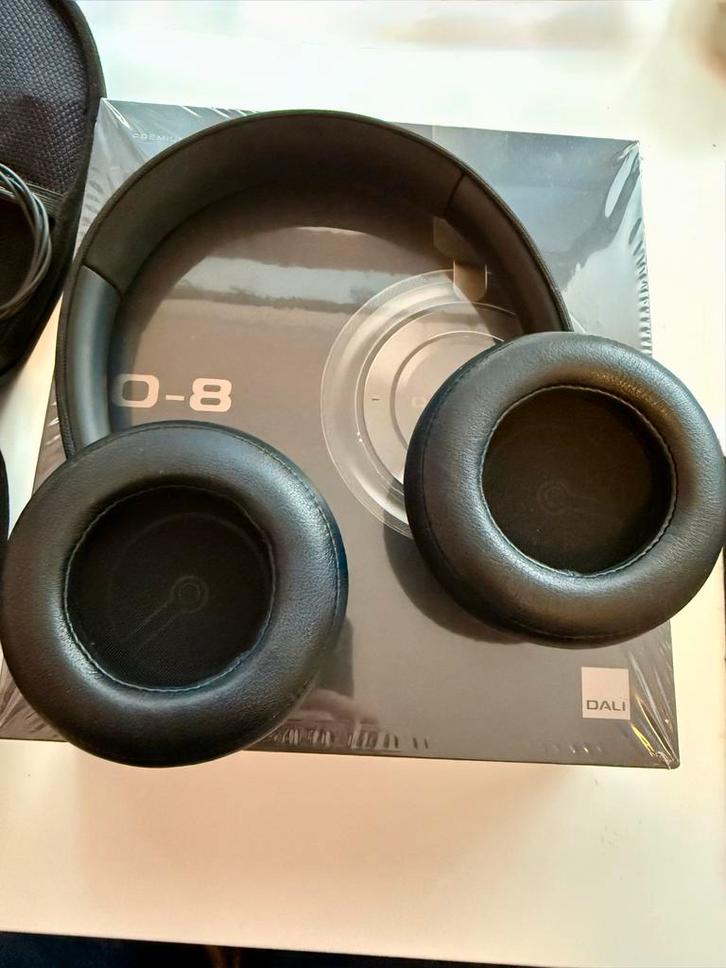 Dali IO-8 Bluetooth Koptelefoon, Audio, Tv en Foto, Koptelefoons, Zo goed als nieuw, Over oor (circumaural), Overige merken, Draadloos
