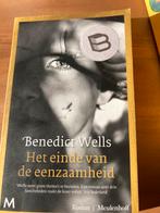 Het einde van de eenzaamheid - Benedict Wells, Boeken, Ophalen of Verzenden, Zo goed als nieuw, Nederland