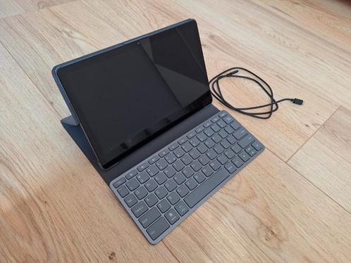 Lenovo M10 Plus 128GB + Pen & Toetsenbord - nieuwstaat, Computers en Software, Android Tablets, Zo goed als nieuw, 10 inch, Ophalen of Verzenden
