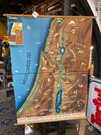 Oude Schoolplaat Palestina, Antiek en Kunst, Antiek | Schoolplaten, Ophalen, Geschiedenis