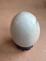 Mooi stenen ei (opaal?), Sieraden, Tassen en Uiterlijk, Edelstenen, Ophalen of Verzenden, Zo goed als nieuw