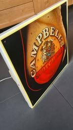 Campbell's Scottish Lager vintage lichtreclame, Verzamelen, Biermerken, Overige merken, Overige typen, Gebruikt, Ophalen of Verzenden