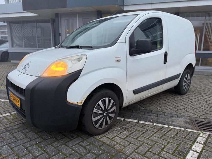 Citroen Nemo 1.4 HDi | Marge |, Auto's, Bestelauto's, Bedrijf, Te koop, ABS, Boordcomputer, Startonderbreker, Citroën, Diesel