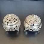 Chinese Export Silver .925 Pepper & Salt, Antiek en Kunst, Antiek | Goud en Zilver, Ophalen of Verzenden, Zilver