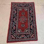 Vintage handgeknoopt wollen vloerkleed jaren 60 112/70