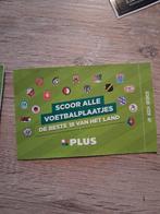 Voetbalplaatjes plus 2025 / 2026, Verzamelen, Supermarktacties, Plus, Ophalen of Verzenden