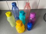 Tupperware Flessen Set, Ophalen of Verzenden, Gebruikt, Beker of Kan