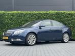 Opel Insignia 2.0 T COSMO NL AUTO, NAP, NAVI, CRUISE, LEDER,, Gebruikt, 4 cilinders, Blauw, Bedrijf