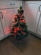 Kunst Kerstboom 80 cm hoog met verlichting Vintage, Diversen, Ophalen
