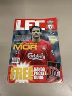 LFC official magazine - 128 - liverpool, Ophalen of Verzenden, Zo goed als nieuw, Buitenlandse clubs, Boek of Tijdschrift