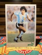 Maradona puma kaart 1982, Verzamelen, Ophalen of Verzenden, Zo goed als nieuw, Ajax, Spelerskaart