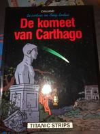 De komeet van carthago freddy lombard hardcover k3, Eén stripboek, Ophalen of Verzenden, Zo goed als nieuw