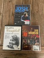 3 Muziek DVD's: Campbell, Groban, Morrison, Alle leeftijden, Ophalen of Verzenden, Gebruikt, Muziek en Concerten