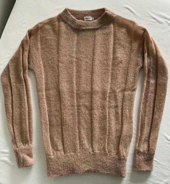 Trui, merk Filippa K, maat M, Kleding | Dames, Truien en Vesten, Zo goed als nieuw, Maat 38/40 (M), Bruin, Ophalen of Verzenden