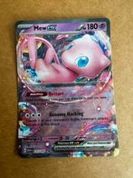 Pokemon Mew - 151 - 151/165, Ophalen of Verzenden, Nieuw, Losse kaart