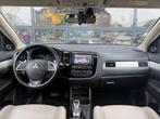 Mitsubishi Outlander 2.0 PHEV instyle Aut/Schuifdak/Climate/, Auto's, Mitsubishi, 4 cilinders, Zwart, Vierwielaandrijving, Hybride Elektrisch/Benzine