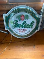Grolsch wandlamp, Ophalen of Verzenden, Zo goed als nieuw, Grolsch