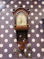 Warmink Wuba Zaanse Wandklok met Slinger, Antiek en Kunst, Ophalen of Verzenden