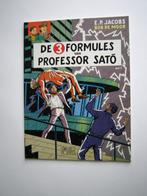 Blake en Mortimer, De 3 formules van professor Sato, Jacobs, Boeken, Stripboeken, Edgar P. Jacobs, Eén stripboek, Nieuw, Ophalen of Verzenden