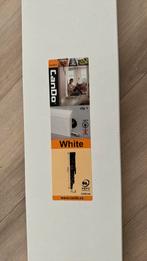CanDo Plint wit 2,40m lang, 14 hoog, Ophalen, Nieuw, Mdf, 200 tot 250 cm
