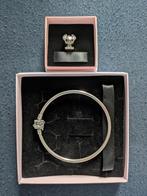 Pandora Armband met Stitch Bedel - Zo Goed Als Nieuw, Ophalen of Verzenden, Zo goed als nieuw, Met bedels of kralen, Zilver