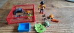 Playmobil schildpaddenverblijf 5534 met extra's, Ophalen of Verzenden, Zo goed als nieuw